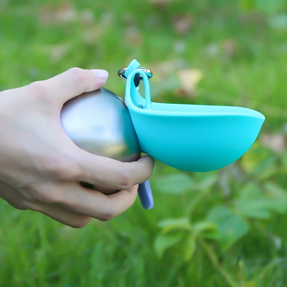 Botella de Agua Portátil para Perros