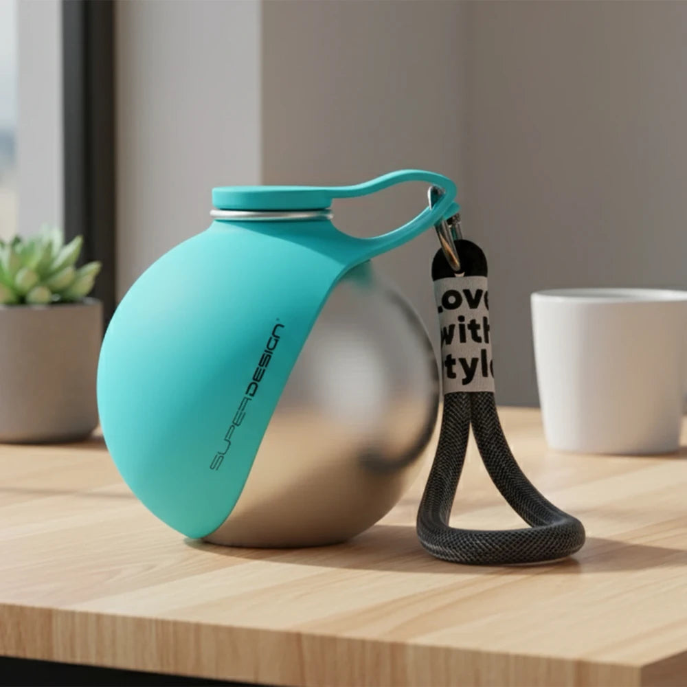 Botella de Agua Portátil para Perros